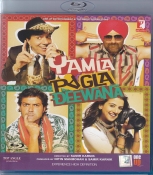 Yamla Pagala Deewana Hindi  Blu Ray
